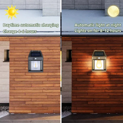Solar Interaction Outdoor Wall Lamp 2024