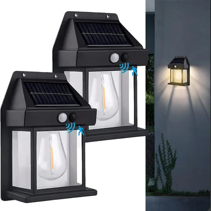 Solar Interaction Outdoor Wall Lamp 2024