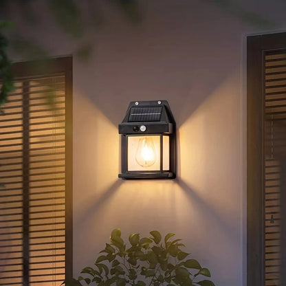 Solar Interaction Outdoor Wall Lamp 2024