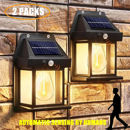 Solar Interaction Outdoor Wall Lamp 2024